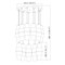 Z-Lite Cayden Chandelier, 11-Light, 24 In.W x 16.75 In.H, Brushed Nickel/Clear + Etched Opal 1946P-11R-BN - alternate 7